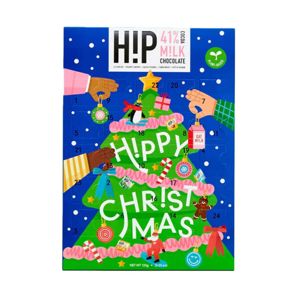 Hip Vegan Chocolate Advent Calendar